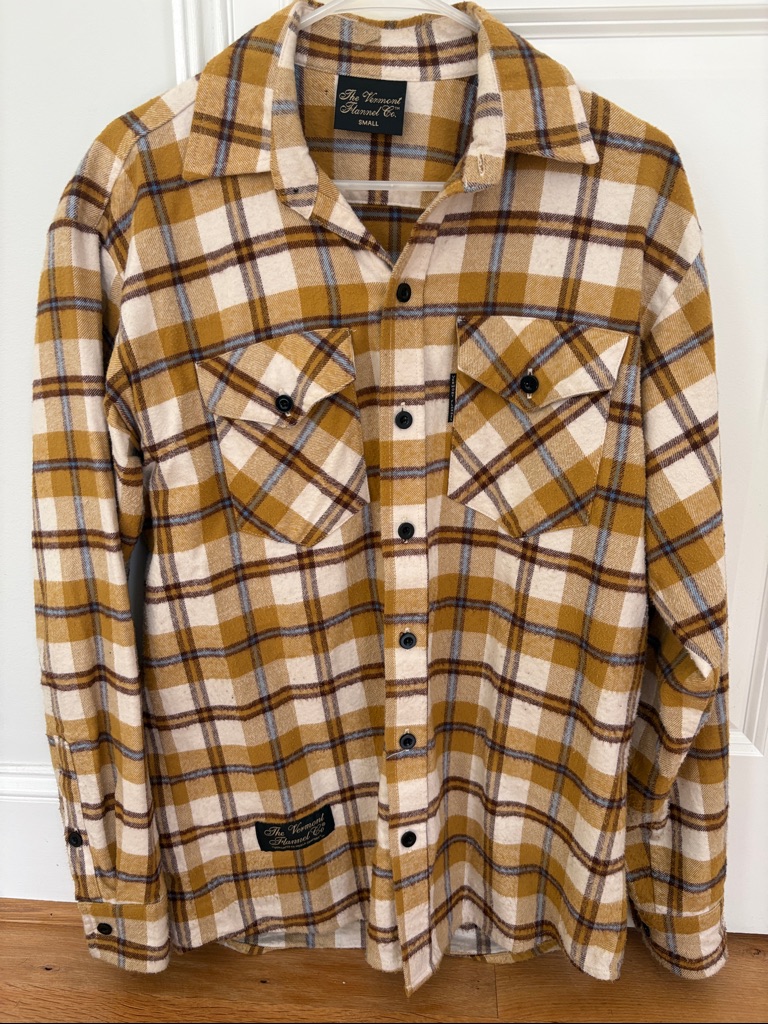 Vermont Flannel Menâs Classic Flannel